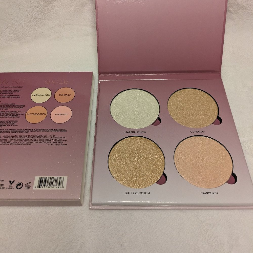 🌸 NIB Anastasia Beverly Hills Sun-Dipped Glow Kit Warm-Bronze Highlighter Kit - Picture 3 of 11